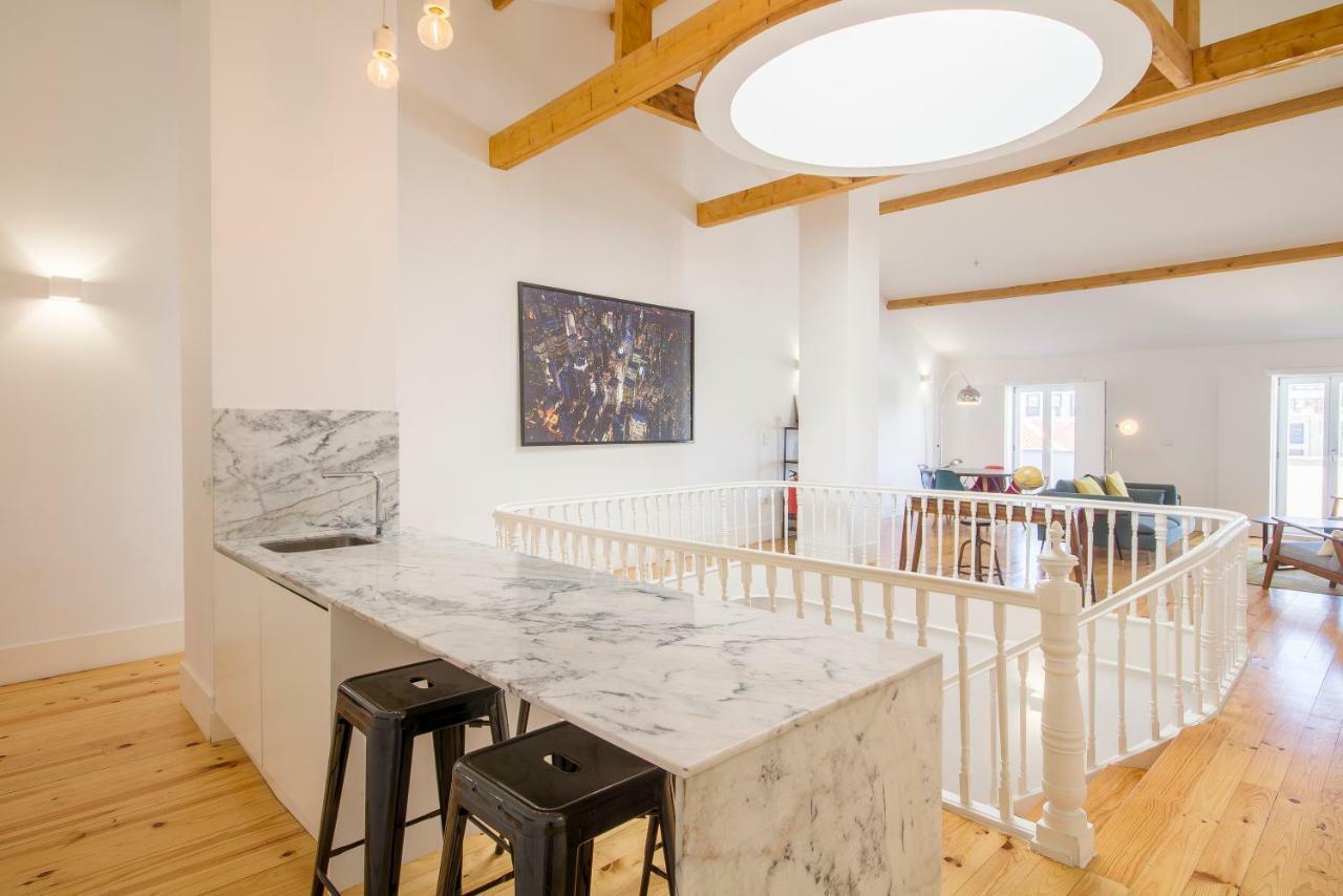Loft D. Joao IV Apartment Порто Екстериор снимка